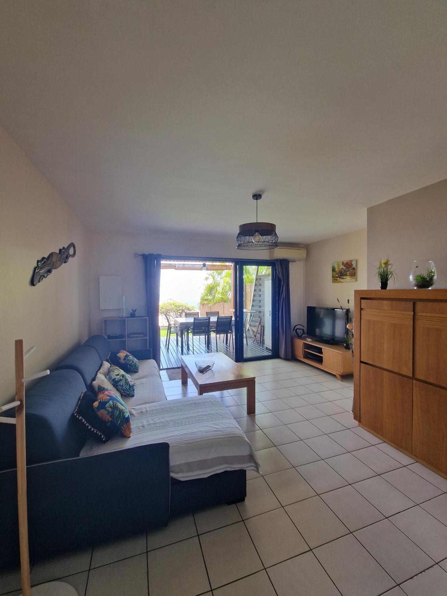 Maison Du Piton St Leu, Vue Mer Saint-Leu Extérieur photo