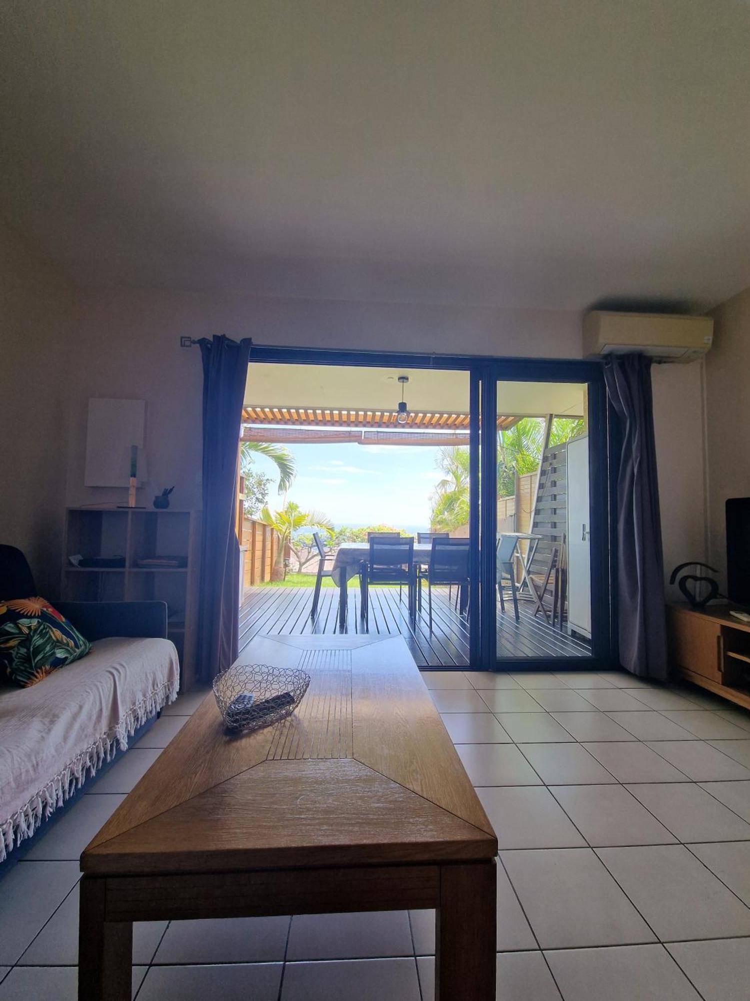 Maison Du Piton St Leu, Vue Mer Saint-Leu Extérieur photo