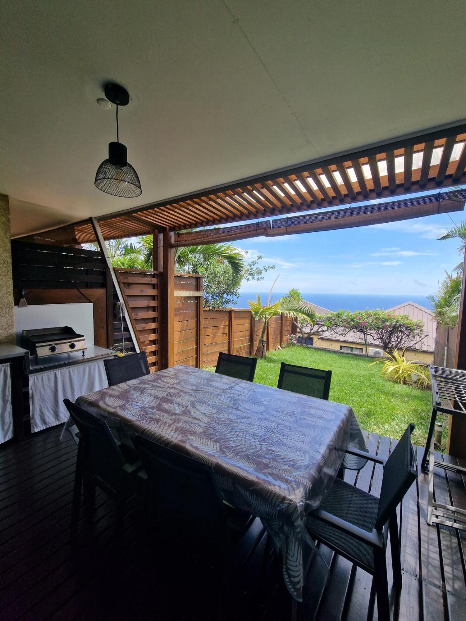Maison Du Piton St Leu, Vue Mer Saint-Leu Extérieur photo