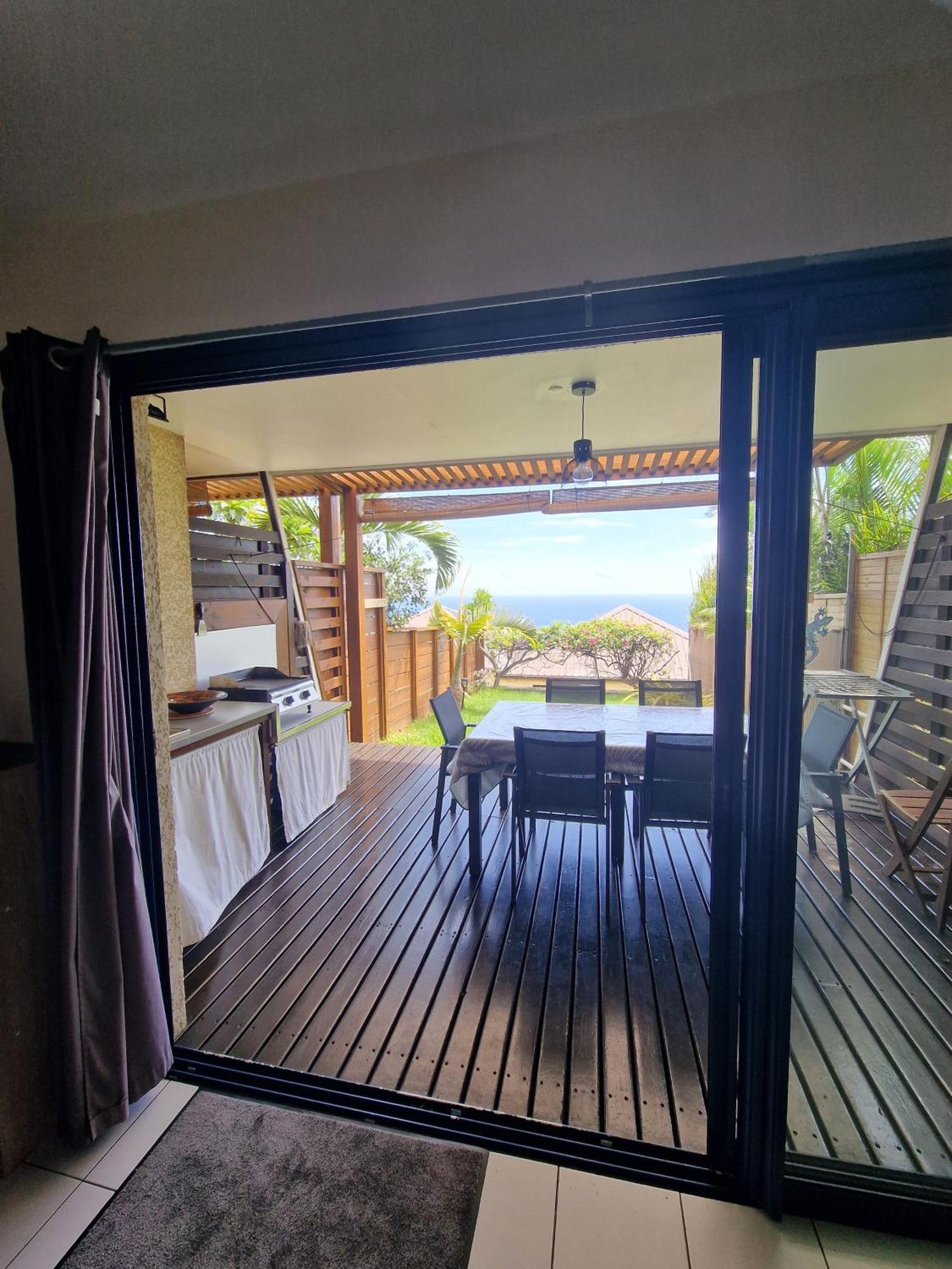 Maison Du Piton St Leu, Vue Mer Saint-Leu Extérieur photo